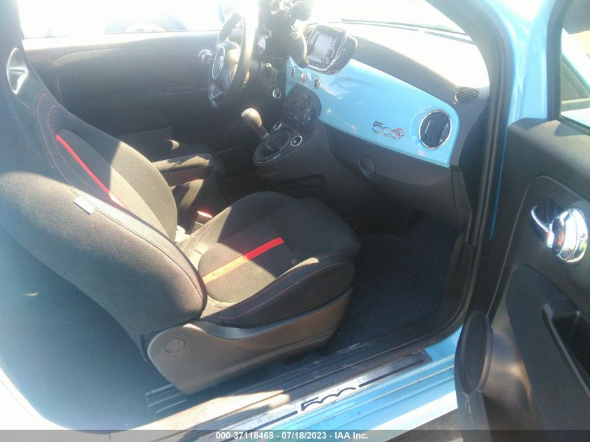 2017 FIAT 500 ABARTH 3C3CFFJH3HT505987