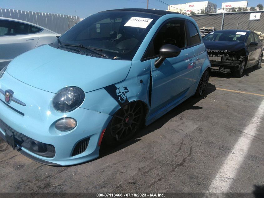 2017 FIAT 500 ABARTH 3C3CFFJH3HT505987