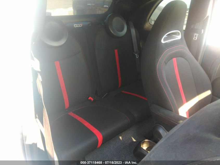 2017 FIAT 500 ABARTH 3C3CFFJH3HT505987
