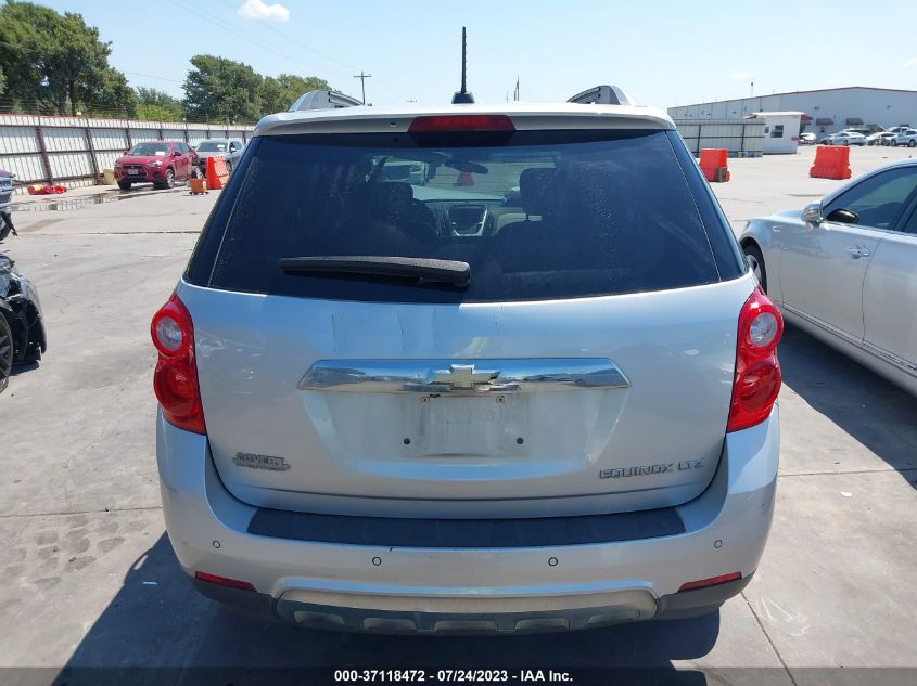 2015 CHEVROLET EQUINOX LTZ - 1GNALDEK3FZ103549