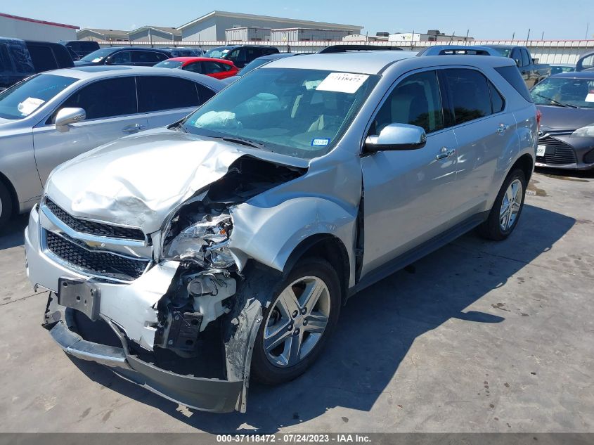 2015 CHEVROLET EQUINOX LTZ - 1GNALDEK3FZ103549