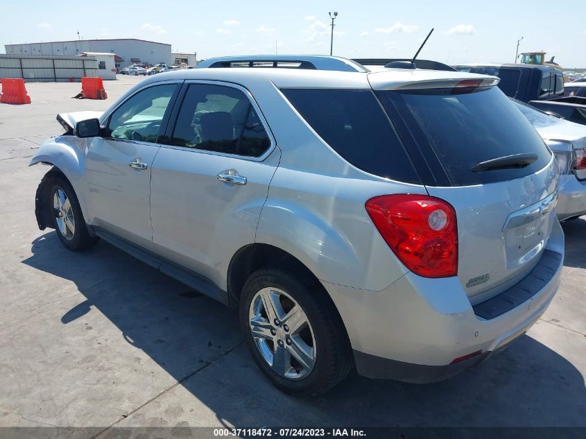 2015 CHEVROLET EQUINOX LTZ - 1GNALDEK3FZ103549