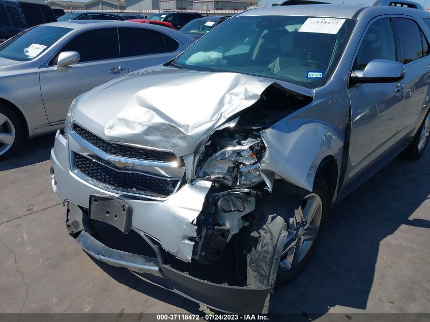 2015 CHEVROLET EQUINOX LTZ - 1GNALDEK3FZ103549