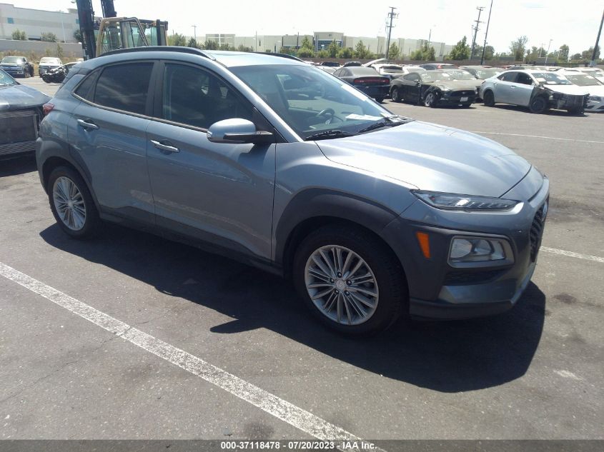 2018 HYUNDAI KONA SEL - KM8K62AA3JU135313