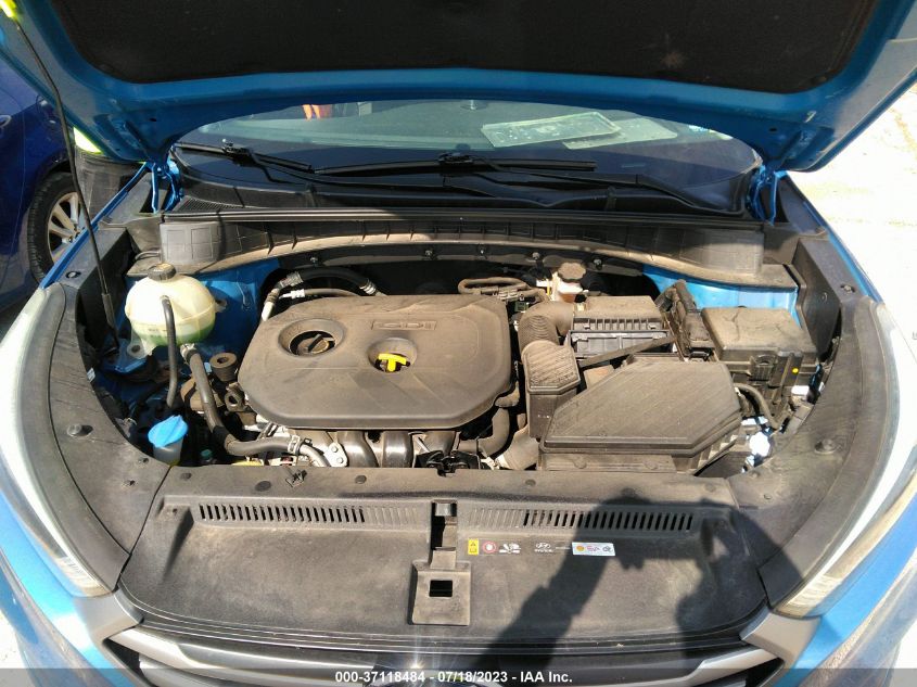 2018 HYUNDAI TUCSON SEL - KM8J33A44JU659154