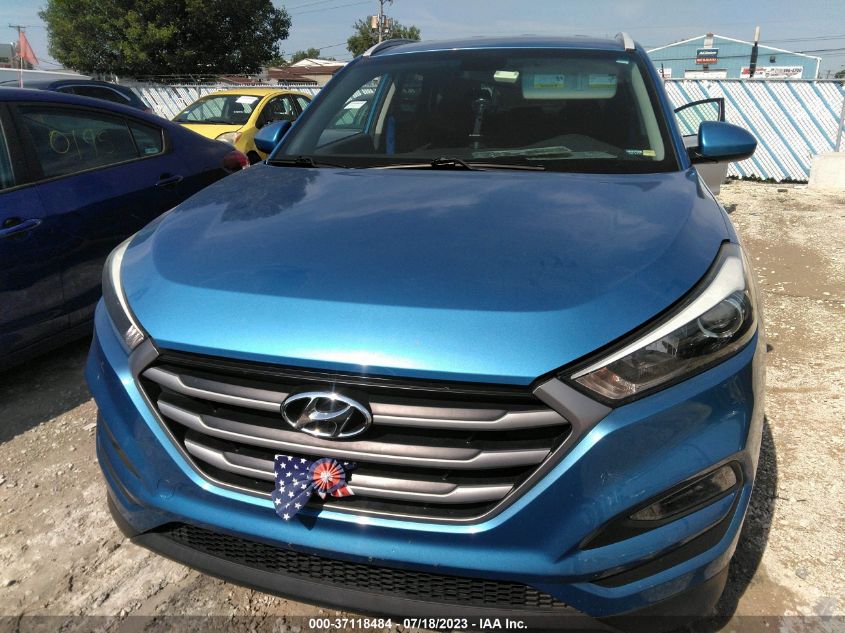 2018 HYUNDAI TUCSON SEL - KM8J33A44JU659154