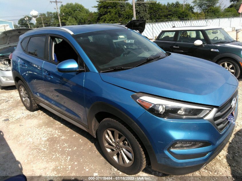 2018 HYUNDAI TUCSON SEL - KM8J33A44JU659154