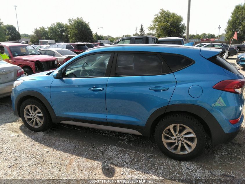 2018 HYUNDAI TUCSON SEL - KM8J33A44JU659154