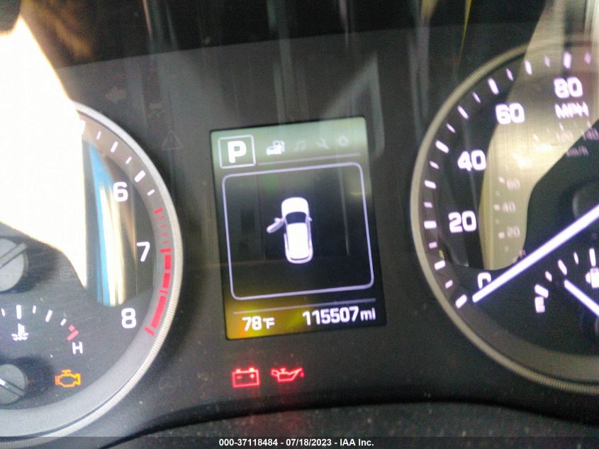 2018 HYUNDAI TUCSON SEL - KM8J33A44JU659154