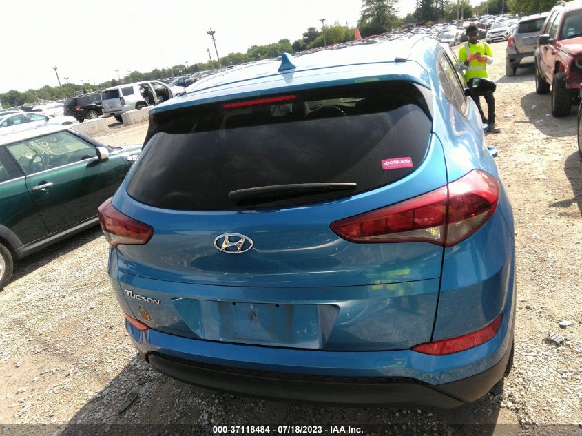 2018 HYUNDAI TUCSON SEL - KM8J33A44JU659154
