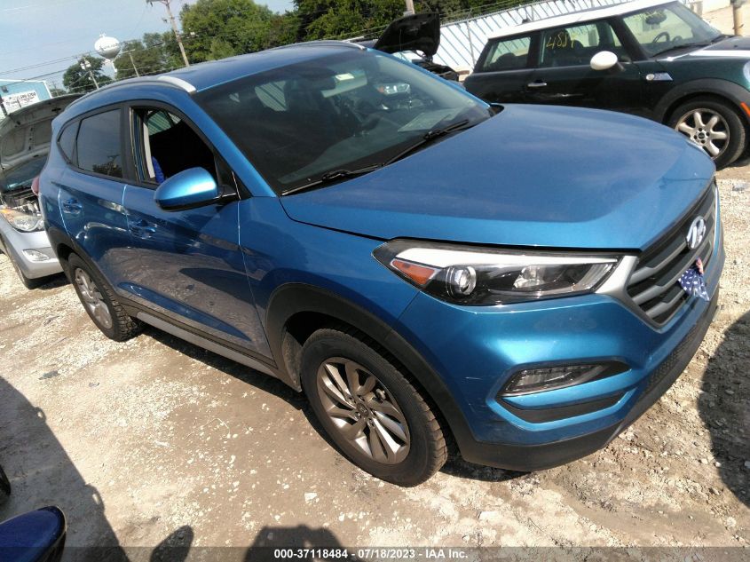 2018 HYUNDAI TUCSON SEL - KM8J33A44JU659154