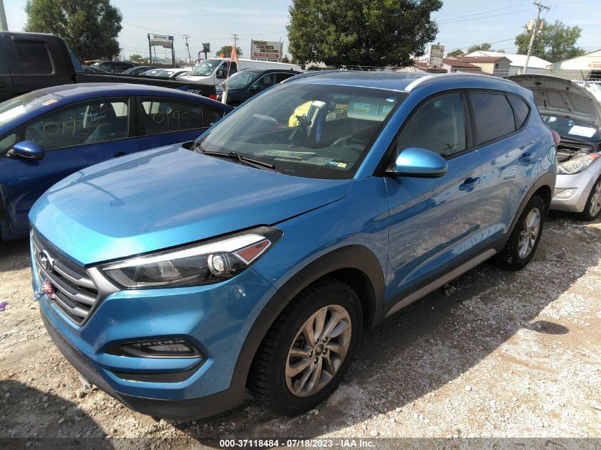 2018 HYUNDAI TUCSON SEL - KM8J33A44JU659154