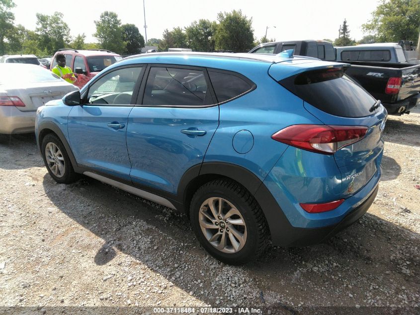 2018 HYUNDAI TUCSON SEL - KM8J33A44JU659154