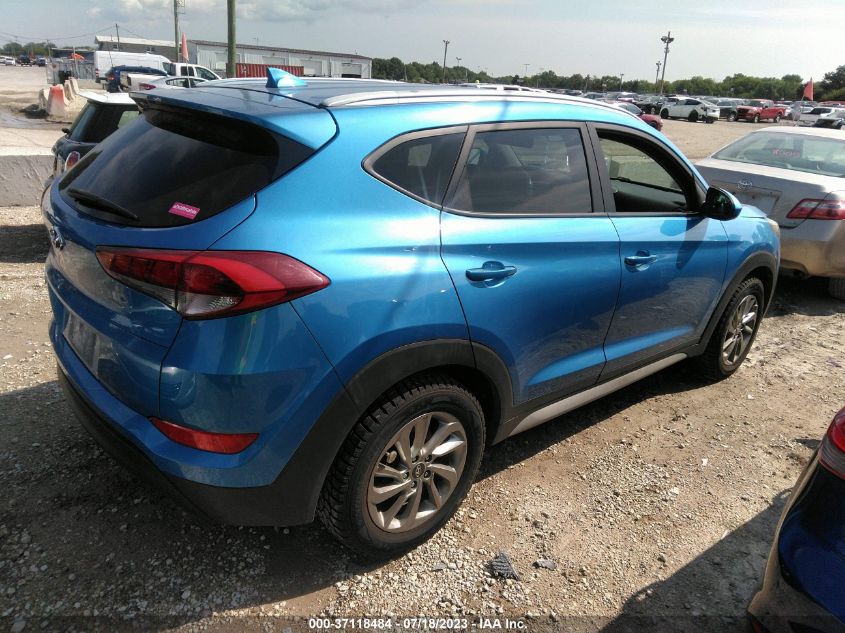 2018 HYUNDAI TUCSON SEL - KM8J33A44JU659154