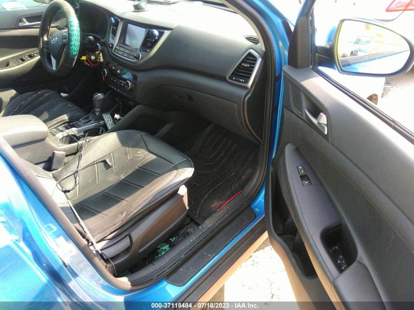 2018 HYUNDAI TUCSON SEL - KM8J33A44JU659154
