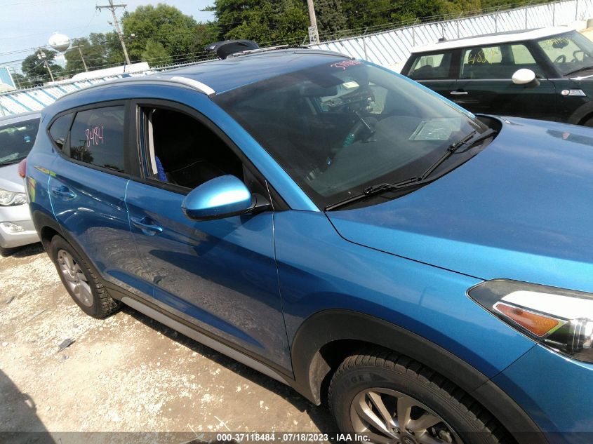 2018 HYUNDAI TUCSON SEL - KM8J33A44JU659154