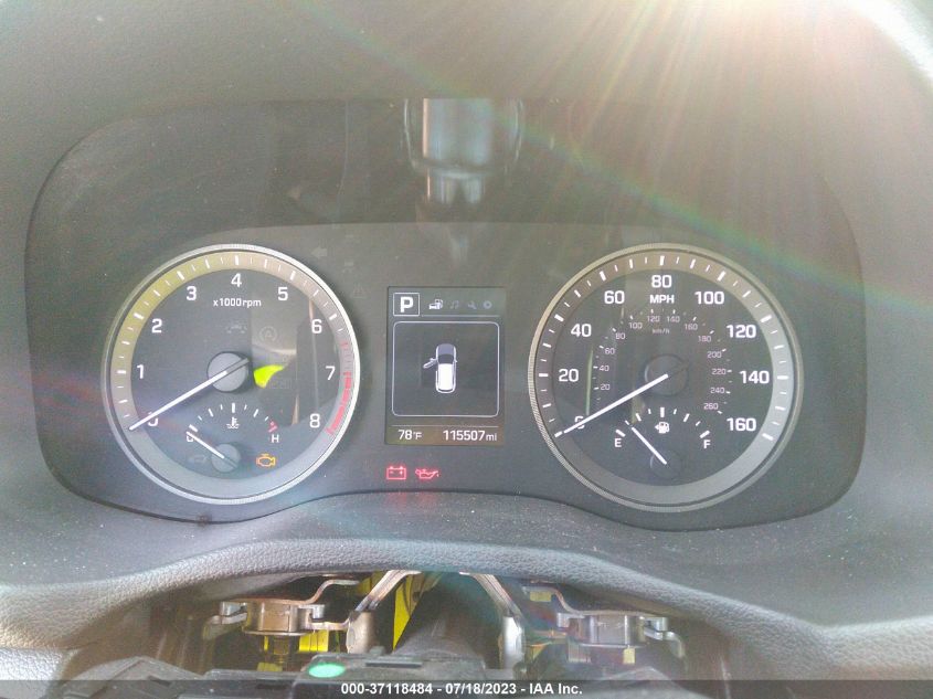 2018 HYUNDAI TUCSON SEL - KM8J33A44JU659154