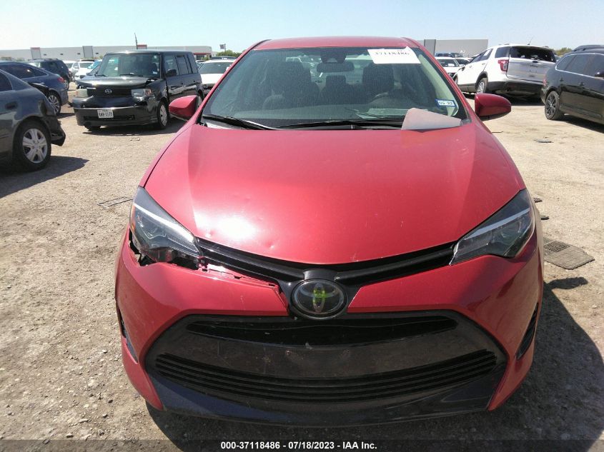 2018 TOYOTA COROLLA L/LE/XLE/SE/XSE - 2T1BURHE8JC079765