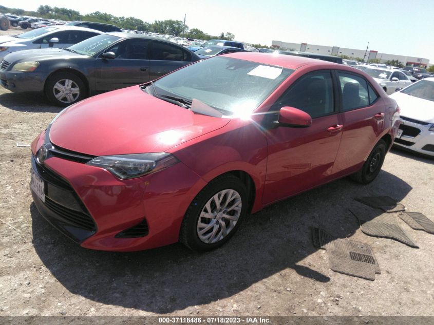 2018 TOYOTA COROLLA L/LE/XLE/SE/XSE - 2T1BURHE8JC079765