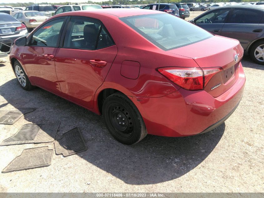 2018 TOYOTA COROLLA L/LE/XLE/SE/XSE - 2T1BURHE8JC079765