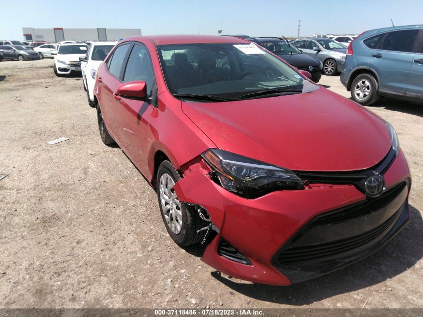 2018 TOYOTA COROLLA L/LE/XLE/SE/XSE - 2T1BURHE8JC079765