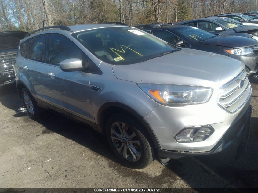 2018 FORD ESCAPE SE - 1FMCU9GD0JUA05252