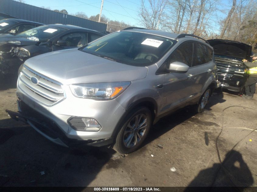 2018 FORD ESCAPE SE - 1FMCU9GD0JUA05252