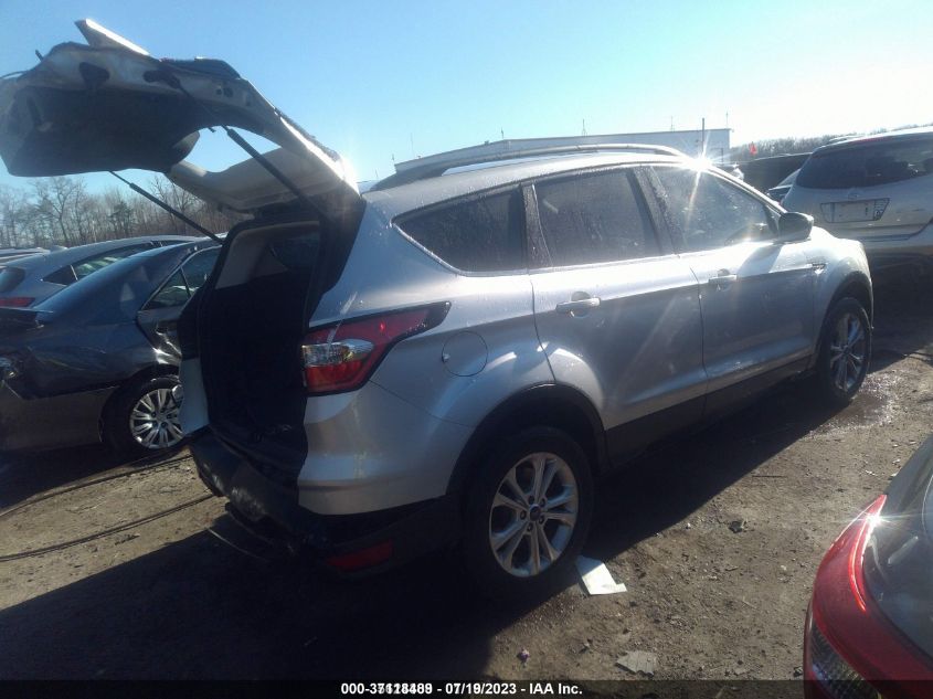 2018 FORD ESCAPE SE - 1FMCU9GD0JUA05252