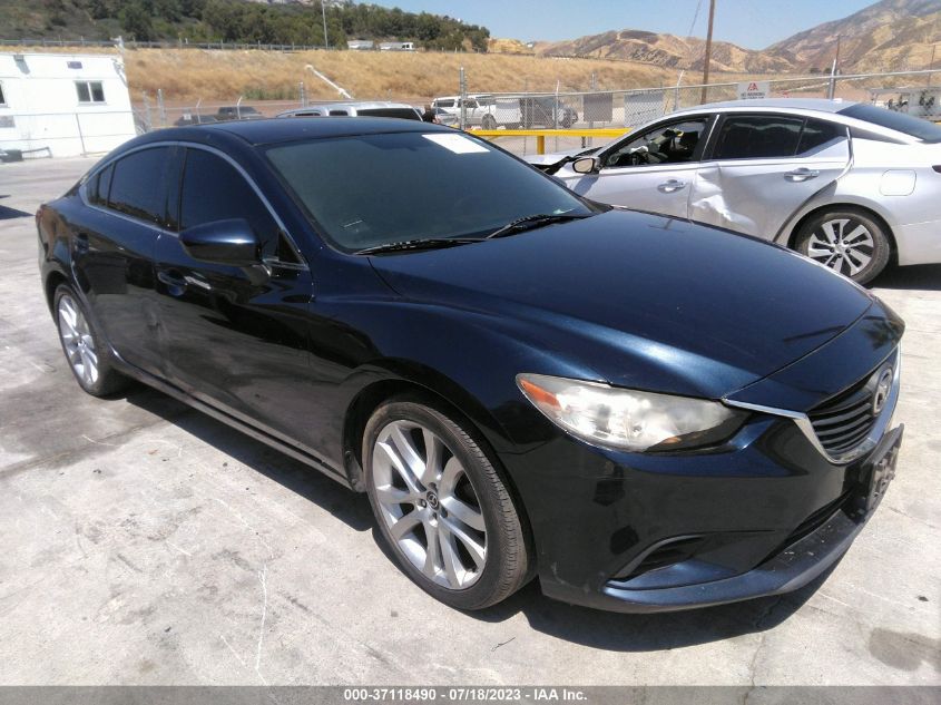2016 MAZDA MAZDA6 I TOURING - JM1GJ1V51G1439282