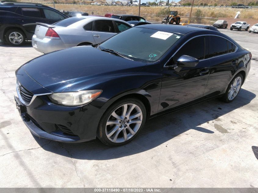 2016 MAZDA MAZDA6 I TOURING - JM1GJ1V51G1439282