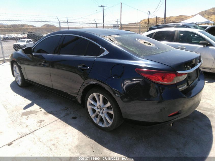 2016 MAZDA MAZDA6 I TOURING - JM1GJ1V51G1439282
