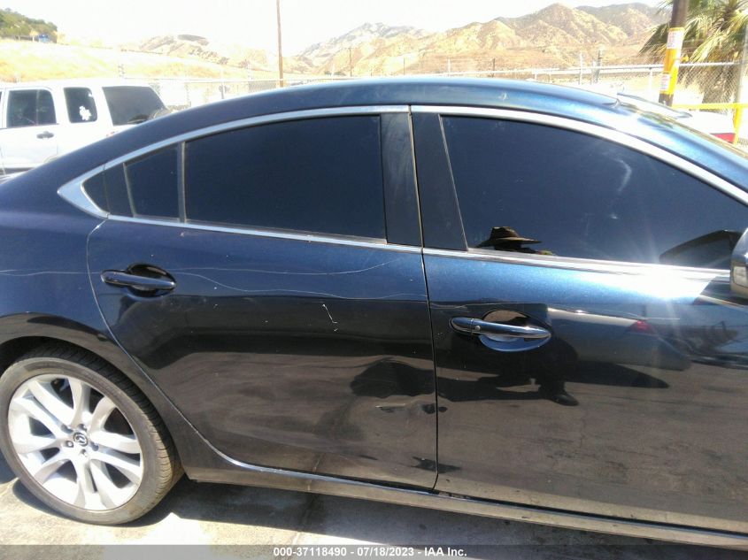 2016 MAZDA MAZDA6 I TOURING - JM1GJ1V51G1439282