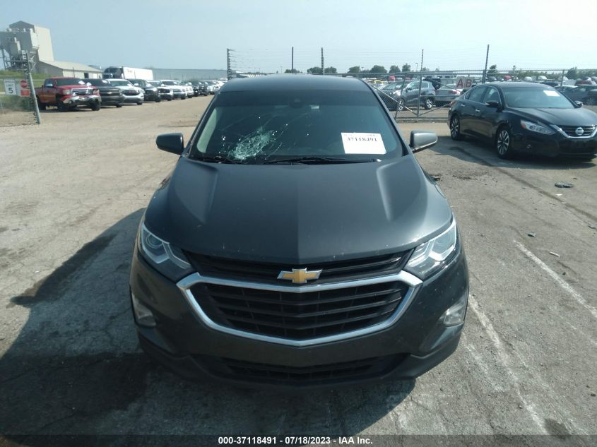 2020 CHEVROLET EQUINOX LT - 3GNAXJEVXLS520477