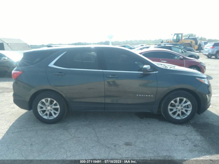 2020 CHEVROLET EQUINOX LT - 3GNAXJEVXLS520477