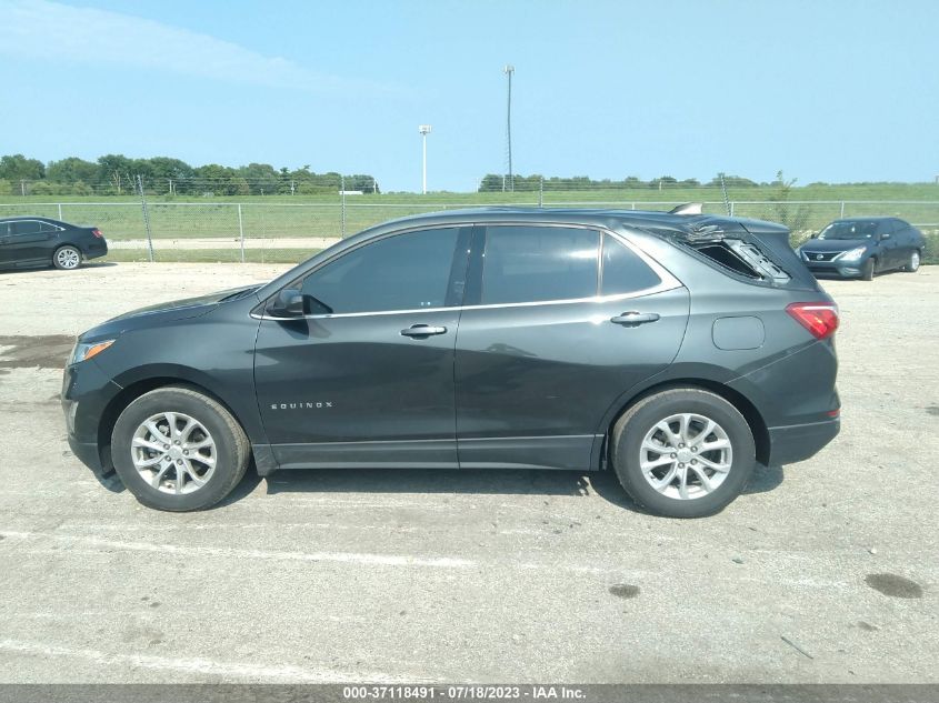 2020 CHEVROLET EQUINOX LT - 3GNAXJEVXLS520477
