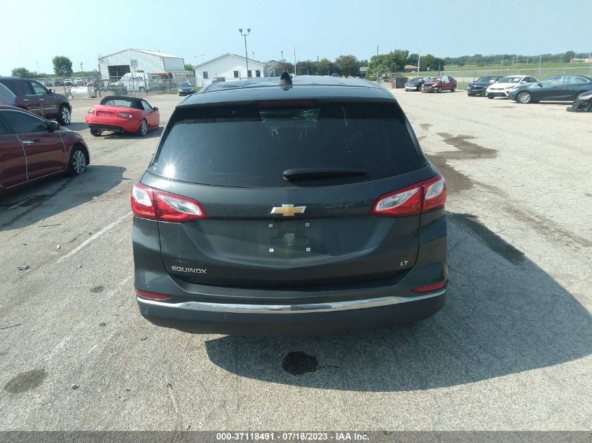 2020 CHEVROLET EQUINOX LT - 3GNAXJEVXLS520477