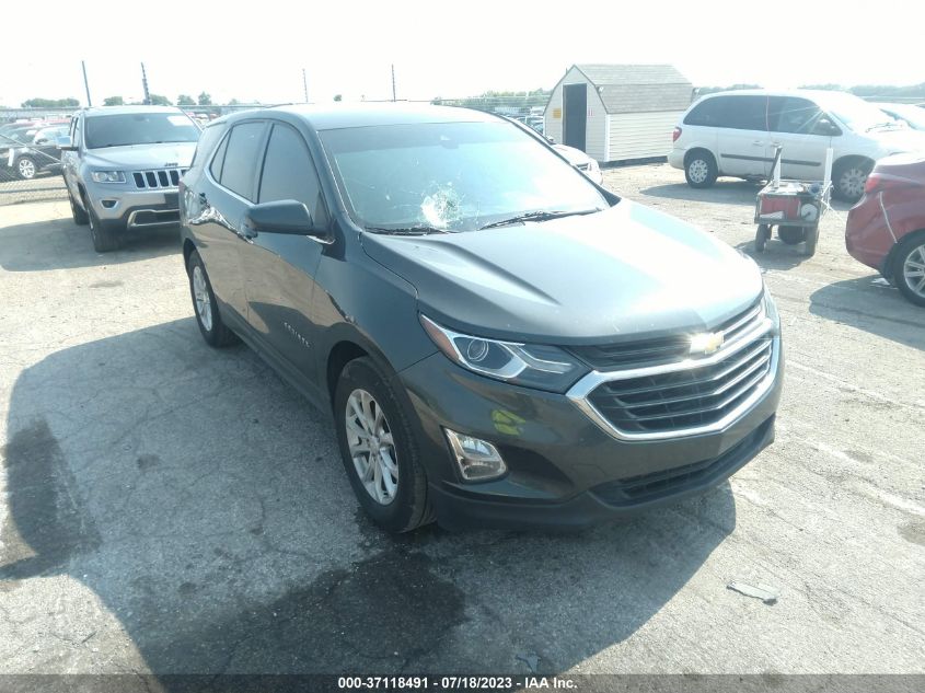 2020 CHEVROLET EQUINOX LT - 3GNAXJEVXLS520477