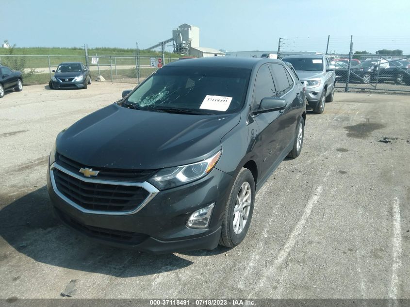 2020 CHEVROLET EQUINOX LT - 3GNAXJEVXLS520477