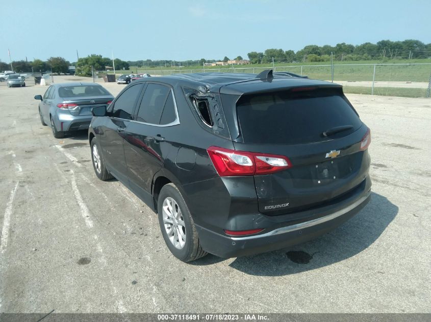 2020 CHEVROLET EQUINOX LT - 3GNAXJEVXLS520477