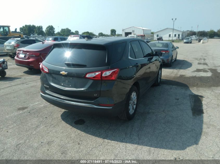 2020 CHEVROLET EQUINOX LT - 3GNAXJEVXLS520477