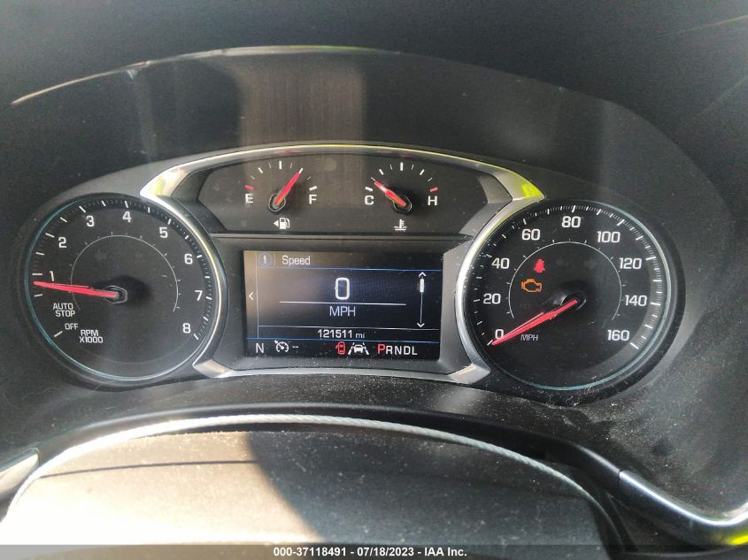 2020 CHEVROLET EQUINOX LT - 3GNAXJEVXLS520477