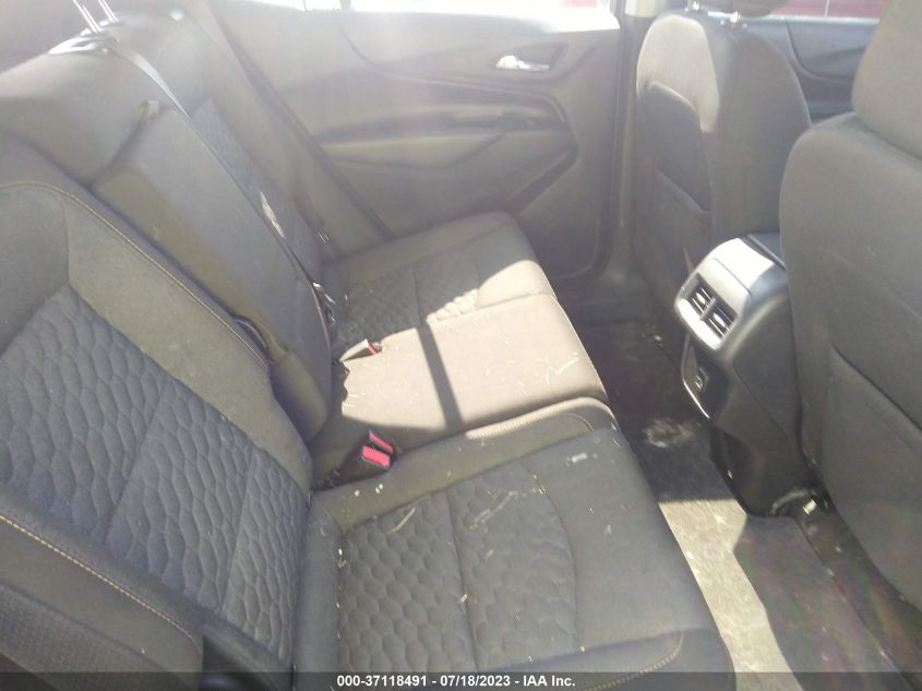 2020 CHEVROLET EQUINOX LT - 3GNAXJEVXLS520477
