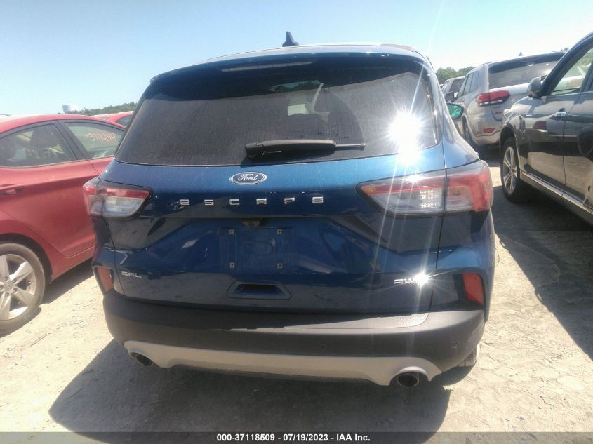 2022 FORD ESCAPE SEL - 1FMCU9H61NUA29615