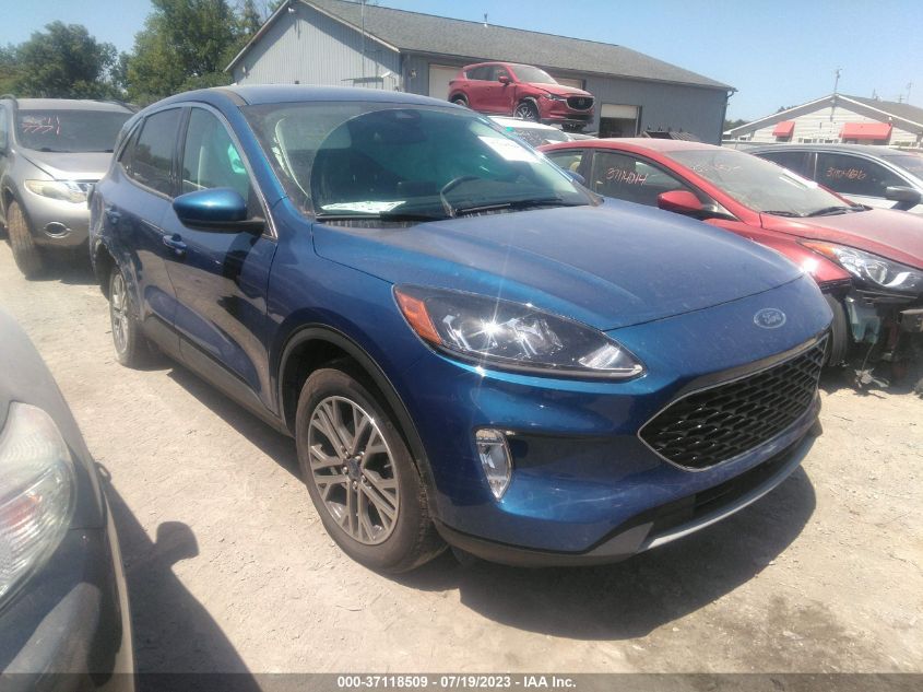 2022 FORD ESCAPE SEL - 1FMCU9H61NUA29615