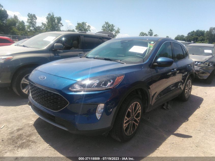 2022 FORD ESCAPE SEL - 1FMCU9H61NUA29615