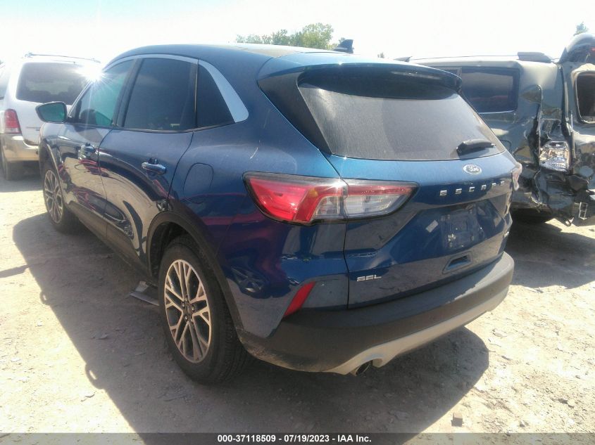 2022 FORD ESCAPE SEL - 1FMCU9H61NUA29615