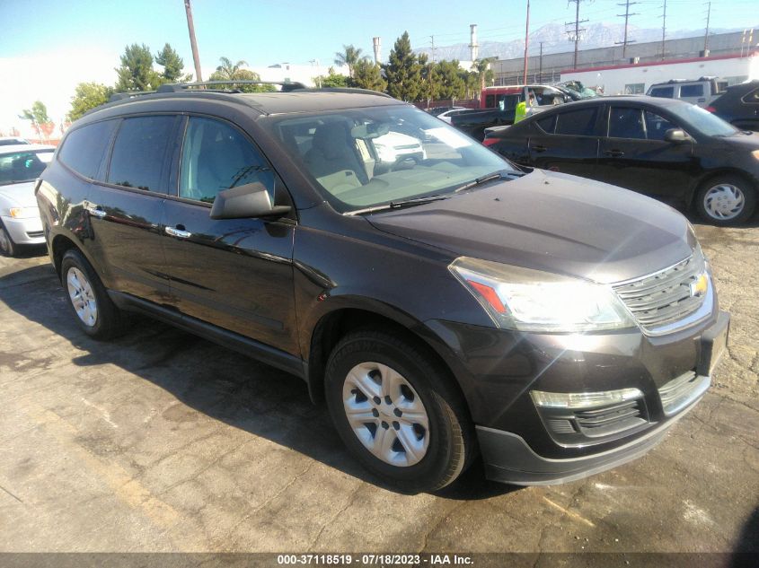 2014 CHEVROLET TRAVERSE LS - 1GNKRFKD2EJ364544