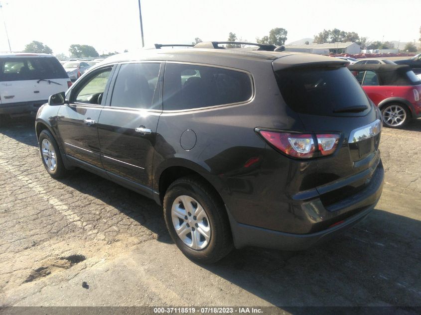 2014 CHEVROLET TRAVERSE LS - 1GNKRFKD2EJ364544