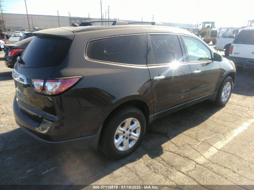 2014 CHEVROLET TRAVERSE LS - 1GNKRFKD2EJ364544