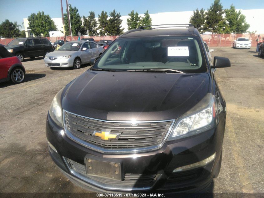 2014 CHEVROLET TRAVERSE LS - 1GNKRFKD2EJ364544